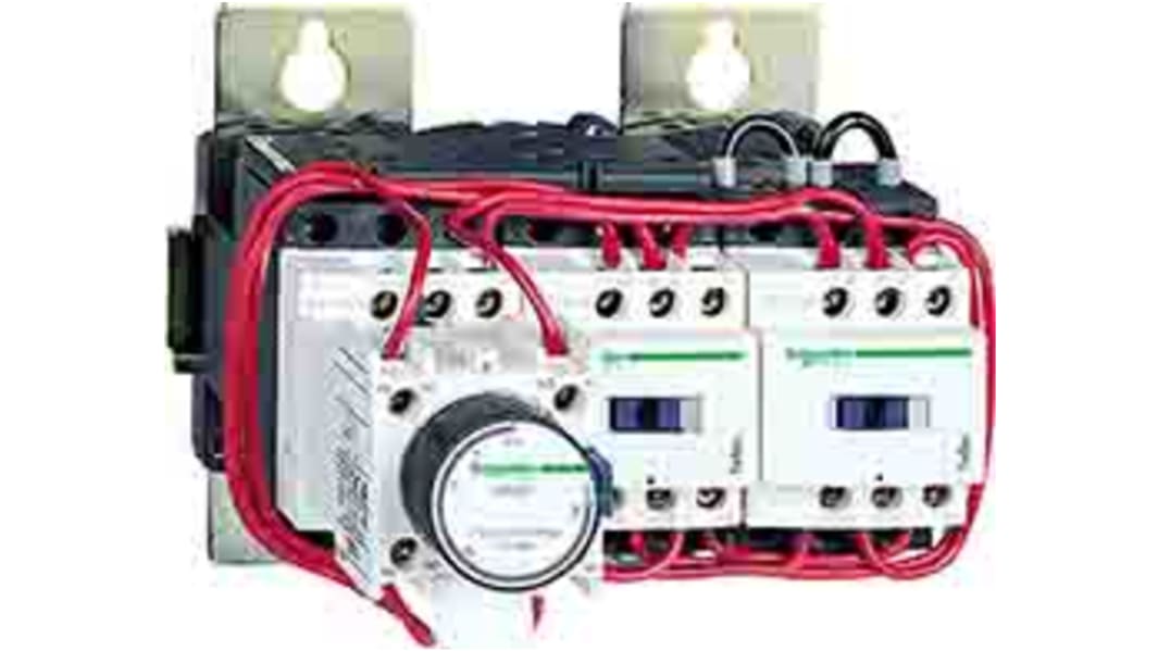 Schneider Electric TeSys Star Delta Starter, Star Delta, 75 kW, 690 V ac, 3 Phase, IP20