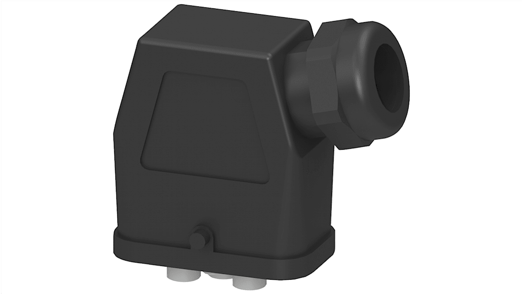 Siemens, SIRIUS IP65 6 Angled Connector Socket