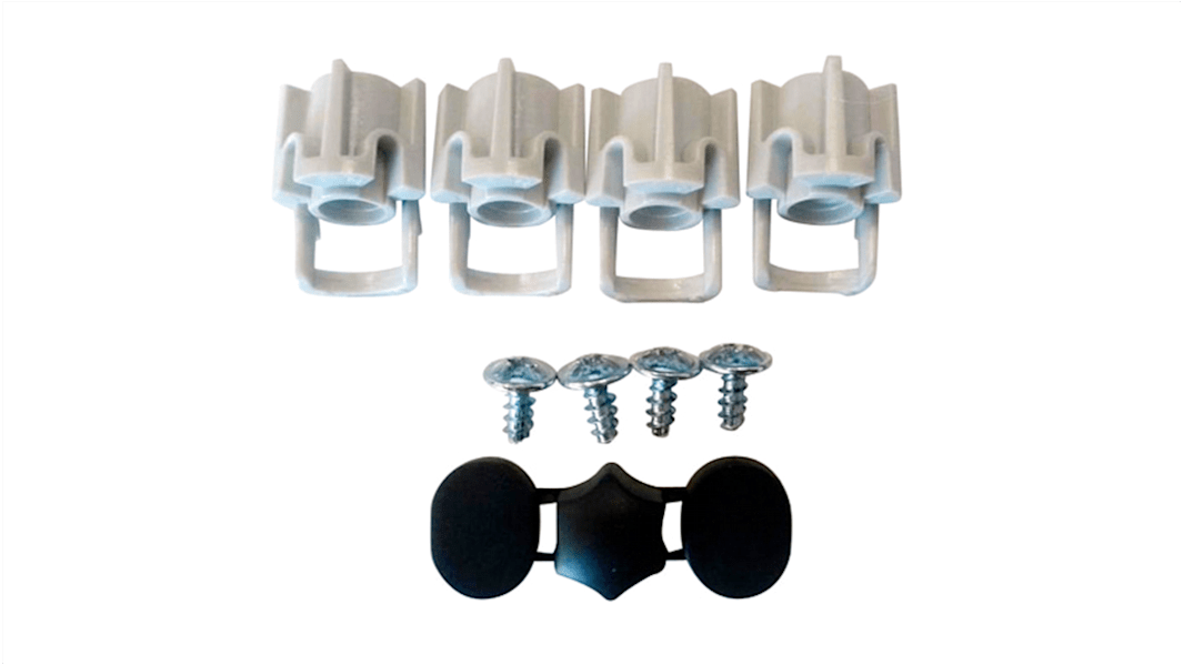 Schneider Electric Accessory Kit for Use with Enclosure Accessories, 500x40x27mm