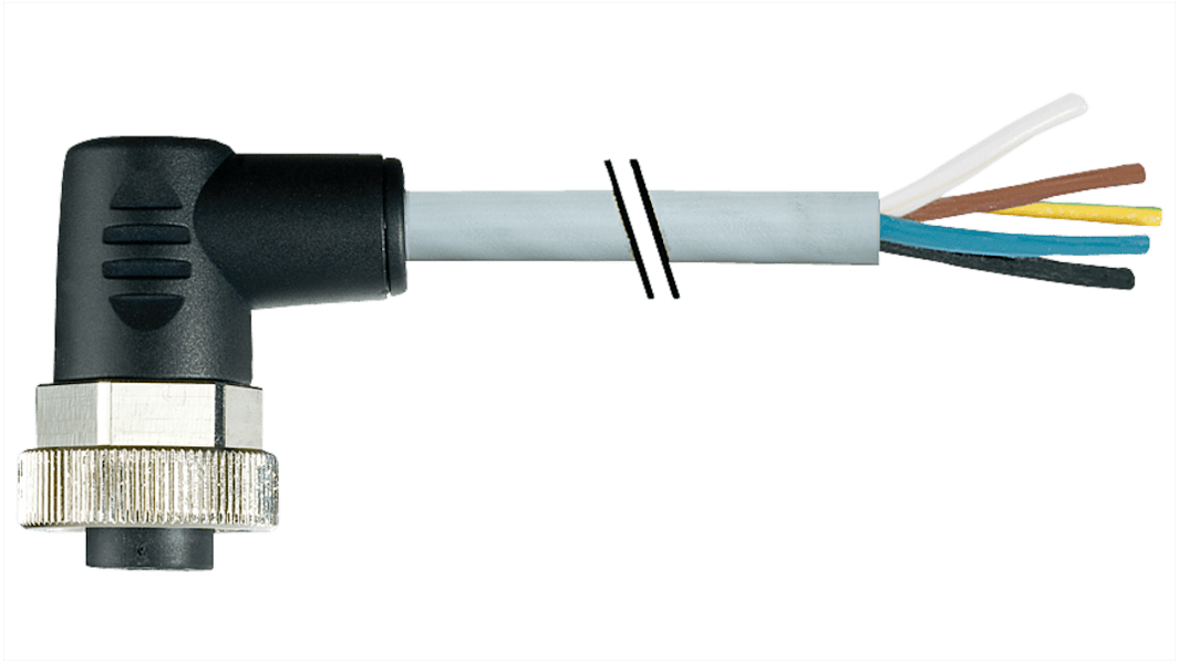 Connecteur Siemens, longueur 5m, 24 V, pour M200D