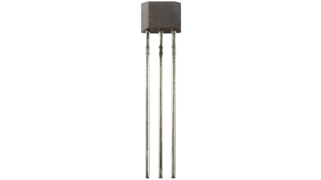 Sensor de efecto Hall Honeywell SS441A, Unipolar TO-92