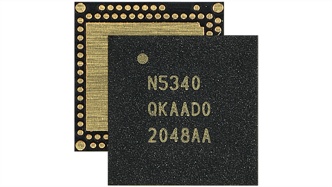 Nordic Semiconductor Bluetooth-System-on-Chip (SOC), Mikroprozessor, ARM Cortex