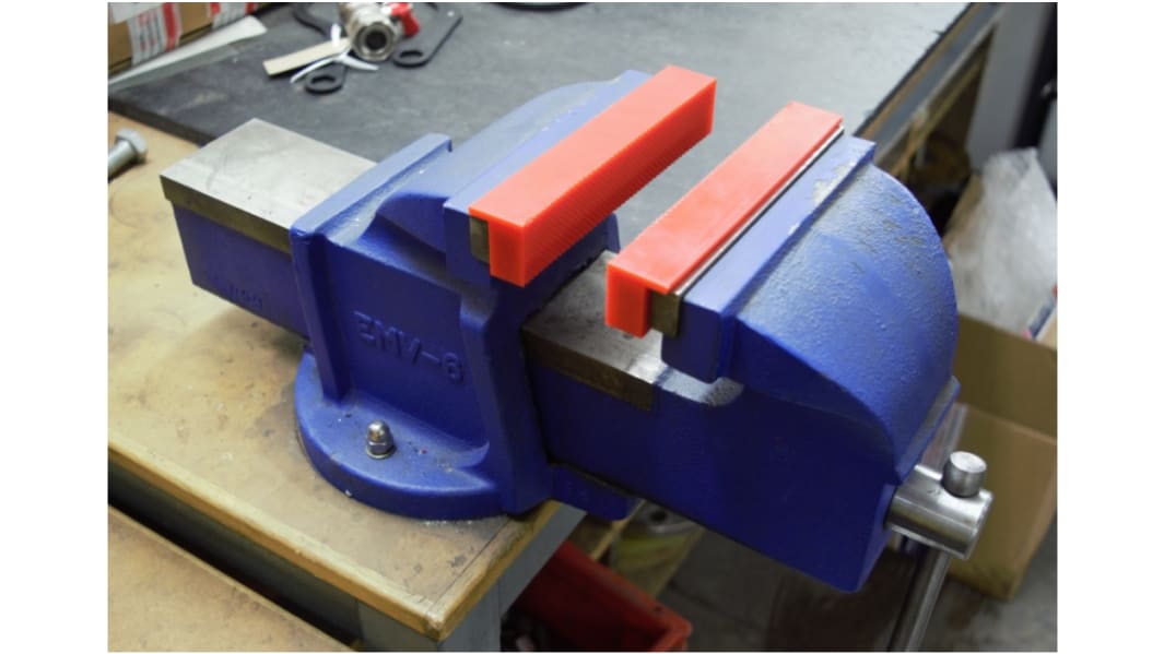 Eclipse Magnetic Vice Jaws 4", Size 113