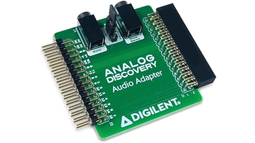 Digilent zum Einsatz mit Analog Discovery