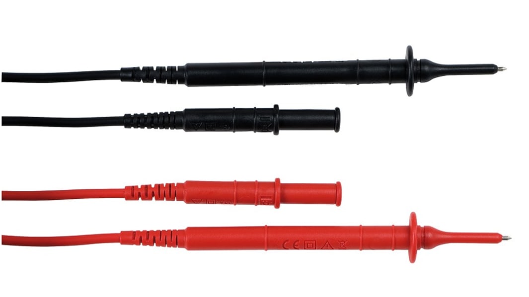 Chauvin Arnoux Messleitungssatz mit Stecker / 15A