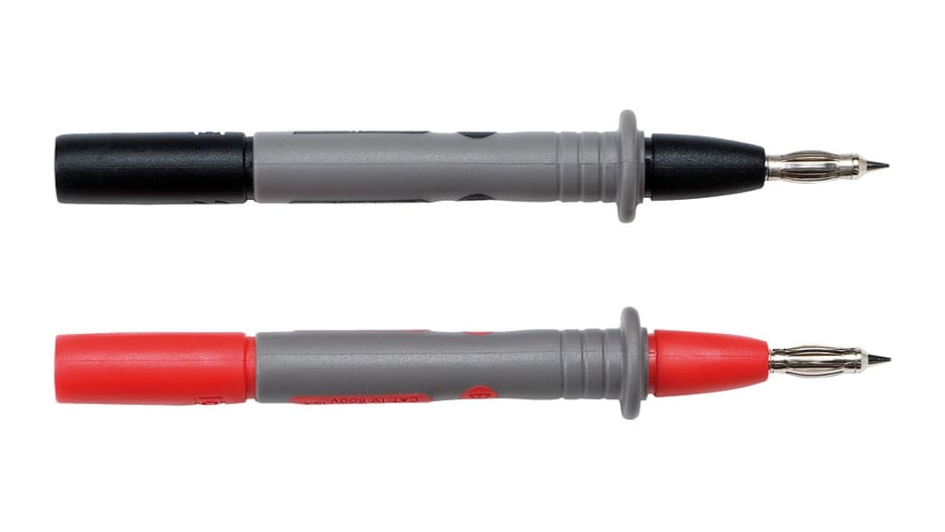 Chauvin Arnoux Messleitungssatz mit 4 mm Stecker, CAT II 300V