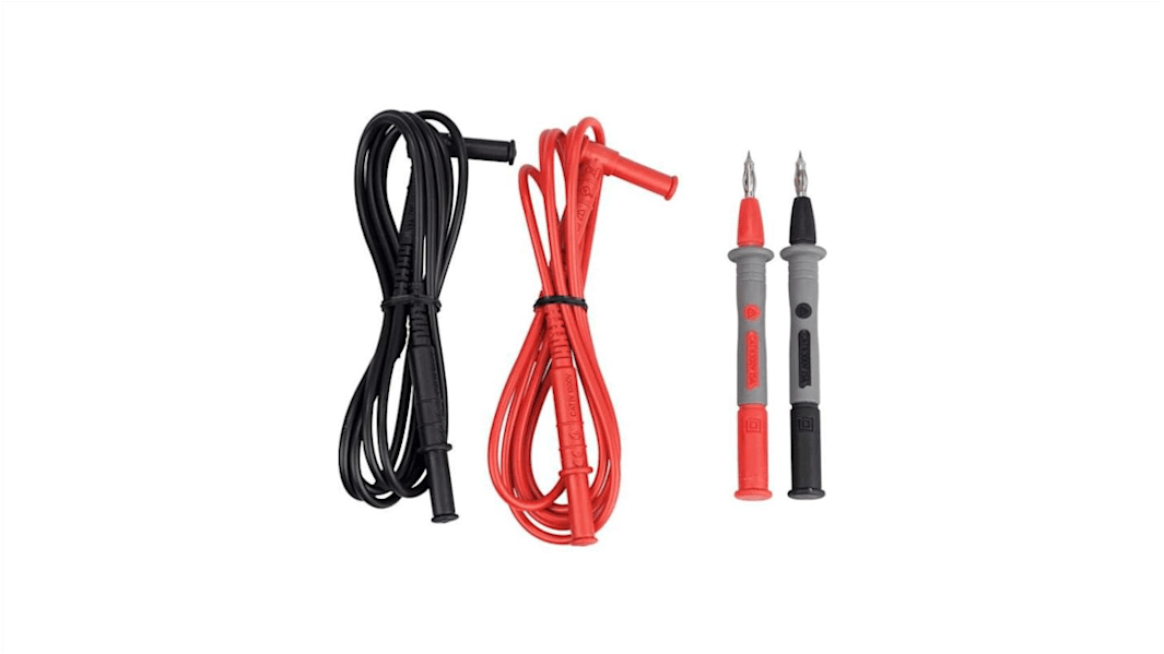 Chauvin Arnoux Messleitungssatz mit Stecker