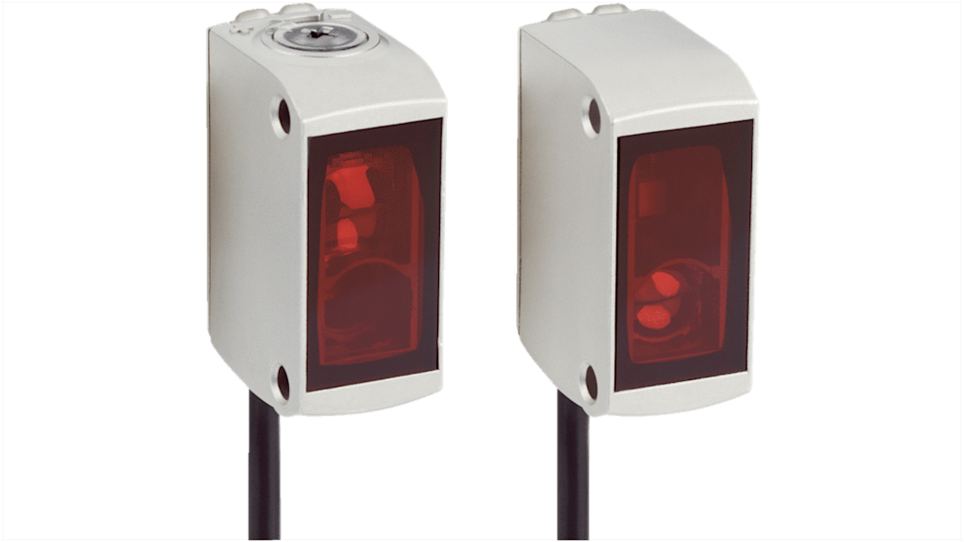 SICK Through Beam Photoelectric Sensor, Block Sensor, 0 → 14.5 m Detection Range