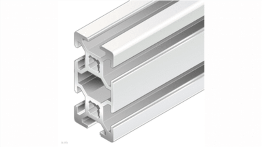 Profilo struttura Bosch Rexroth in Alluminio, 20 x 40 mm x 1000mm