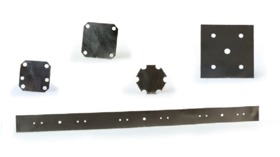 Intelligent LED Solutions Self-Adhesive Thermal Conductive Pad, 0.025mm Thick, 5W/m·K, TIM, 275 x 20mm