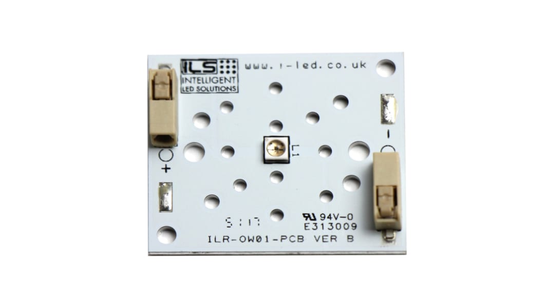 ILR-OV01-O275-LS030-SC201. Intelligent LED Solutions, ILR-OV01-O275-LSxxx-SC201. Series UV LED, 275nm 130 ° Through