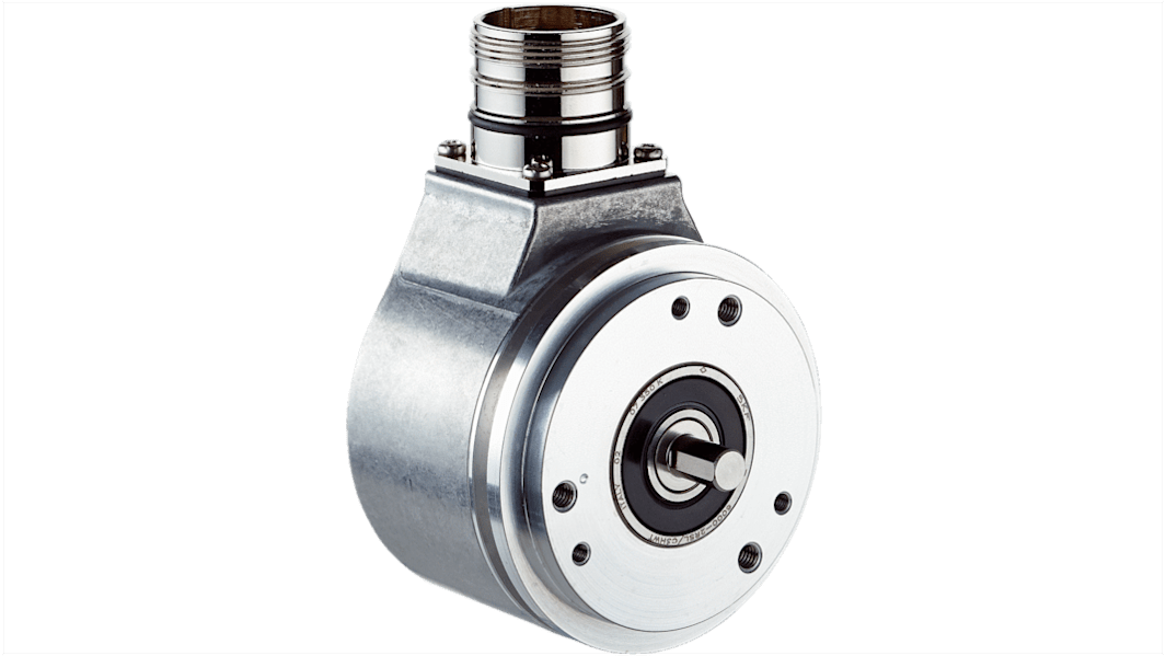 SICK DBS60 Core Series Incremental Incremental Encoder, 1000 ppr, HTL, TTL Signal, Solid Type, 6mm Shaft