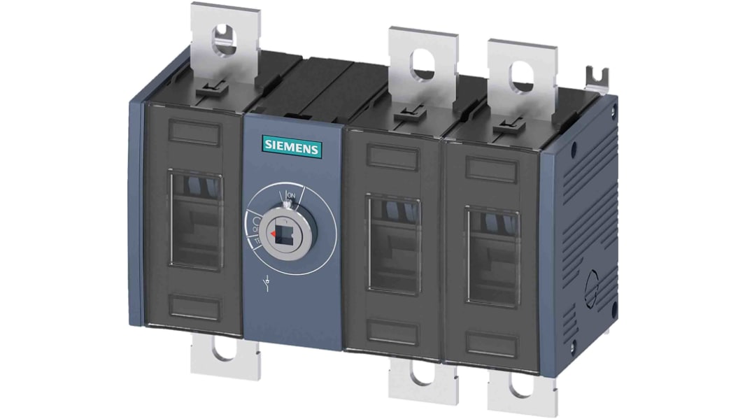Siemens Switch Disconnector, 3 Pole, 200A Max Current, 200A Fuse Current