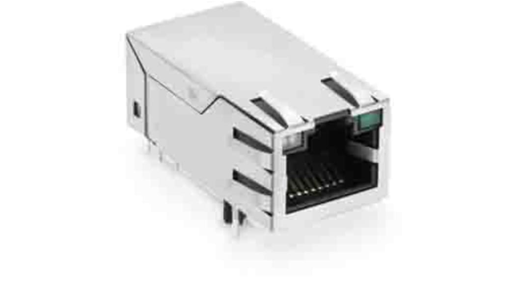 Through Hole Lan Ethernet Transformer, 33.02 x 16.87 x 13.87mm