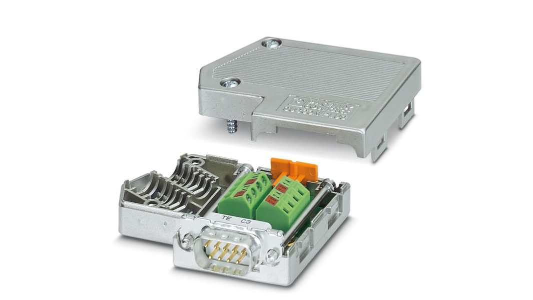 Connettore D-Sub Phoenix Contact, Maschio, ASCII vie