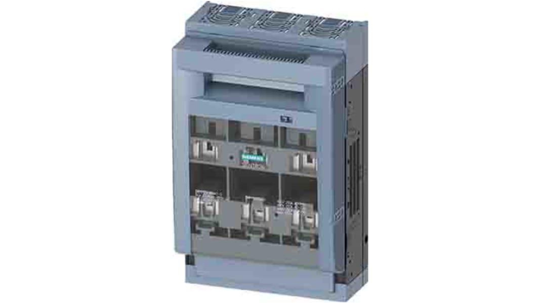 Siemens Fuse Switch Disconnector, 3 Pole, 250A Max Current