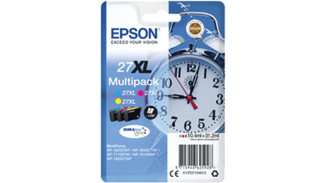 Epson インクカートリッジ シアン, マゼンタ, 黄