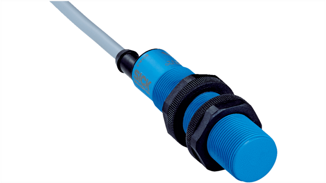 Capteur de proximité SICK, M18, Détection 8 mm, NPN NO+NC, 10 → 30 V c.c.