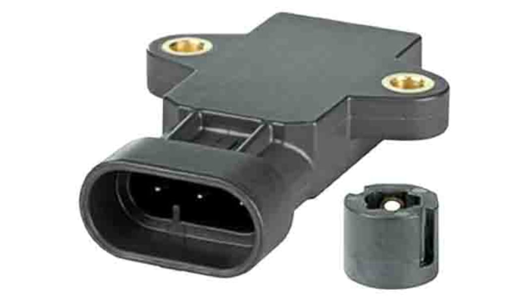 Sensore effetto Hall Honeywell, uscita Standard, 5 V, corpo Blocco, Vite