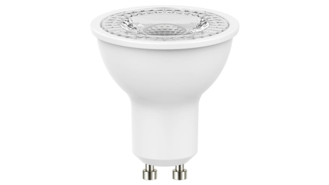 Lampada LED a riflettore Orbitec con base GU10, 230 V, 4,9 W, 370 lm, col. Bianco freddo