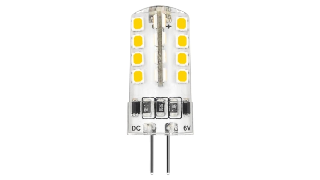 Lampada LED a capsula Orbitec con base G4, 6 V, 3 W, 300 lm, col. Bianco caldo