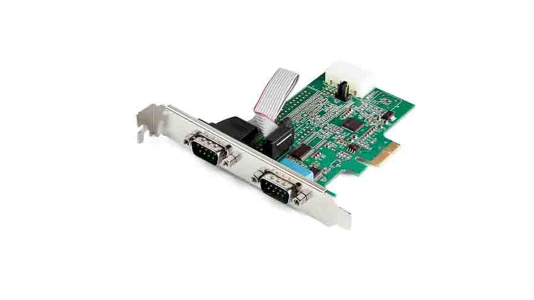 Carte série Startech, vers 2 ports, RS232