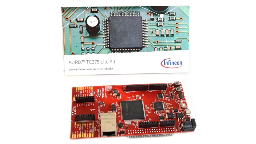 Infineon 評価ボード, 開発 ボード, Infineon Evaluation Board, 開発キット, KITA2GTC375LITETOBO1