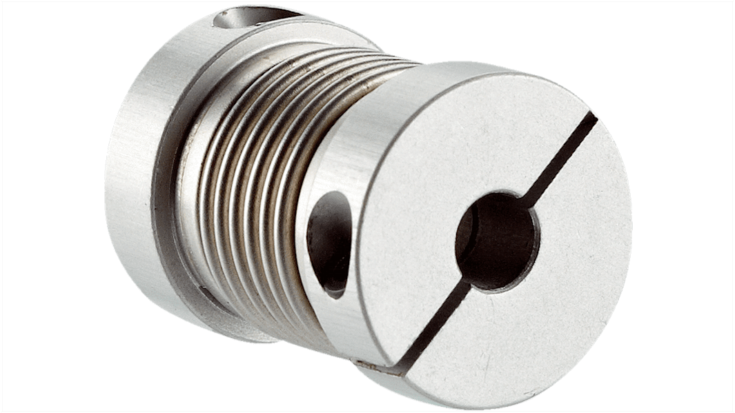 SICK Bellows Coupling, 21mm Outside Diameter, 6mm Bore, 29mm Length Coupler