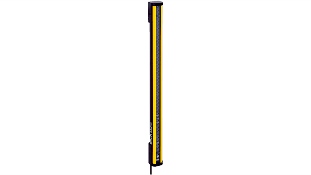 Barrière immaterielle SICK série deTec2 Core, résolution 30mm, hauteur 1800mm