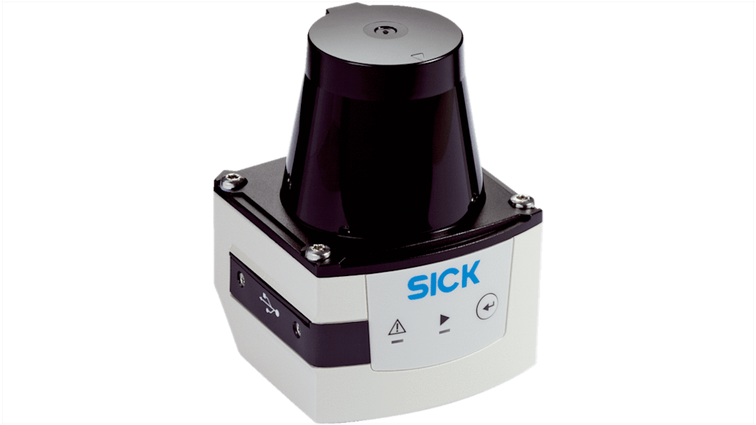 SICK TiM5xx Series TiM Laser Scanner LiDAR Sensor, 10m Max Range