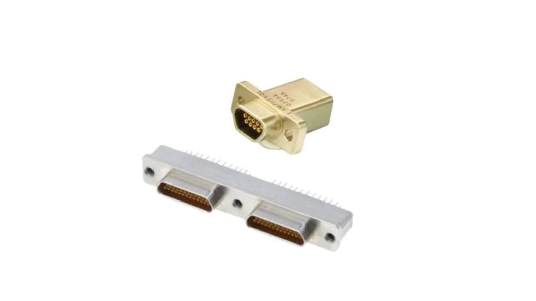 Connecteur Sub-D Mâle Amphenol Canada 31 voies Montage sur câble Droit