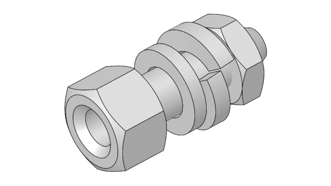 Verrouillage par vis pour Verrouillage à vis Sub-D. FCT from Molex série F-GSCH
