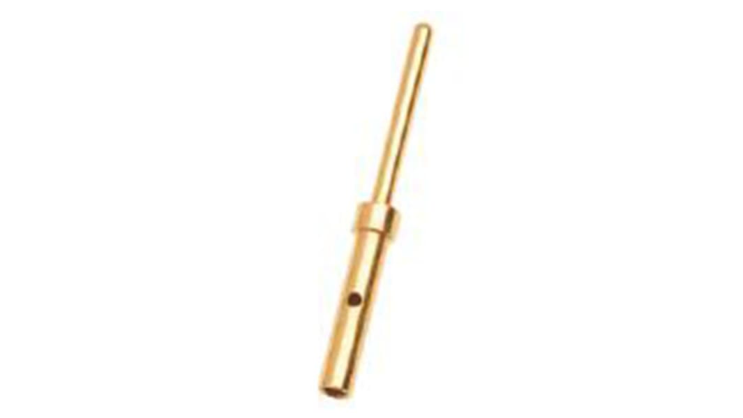 FCT from Molex 173112 Sub-D Steckverbinderkontakt, Stecker, Crimpanschluss, Messing, Gold über Nickel, 22 → 28
