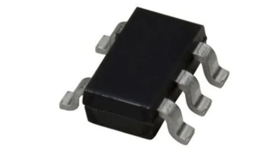 DiodesZetex 74LVC1G06QW5-7 1-Input Inverter Logic Gates, 5-Pin SOT25