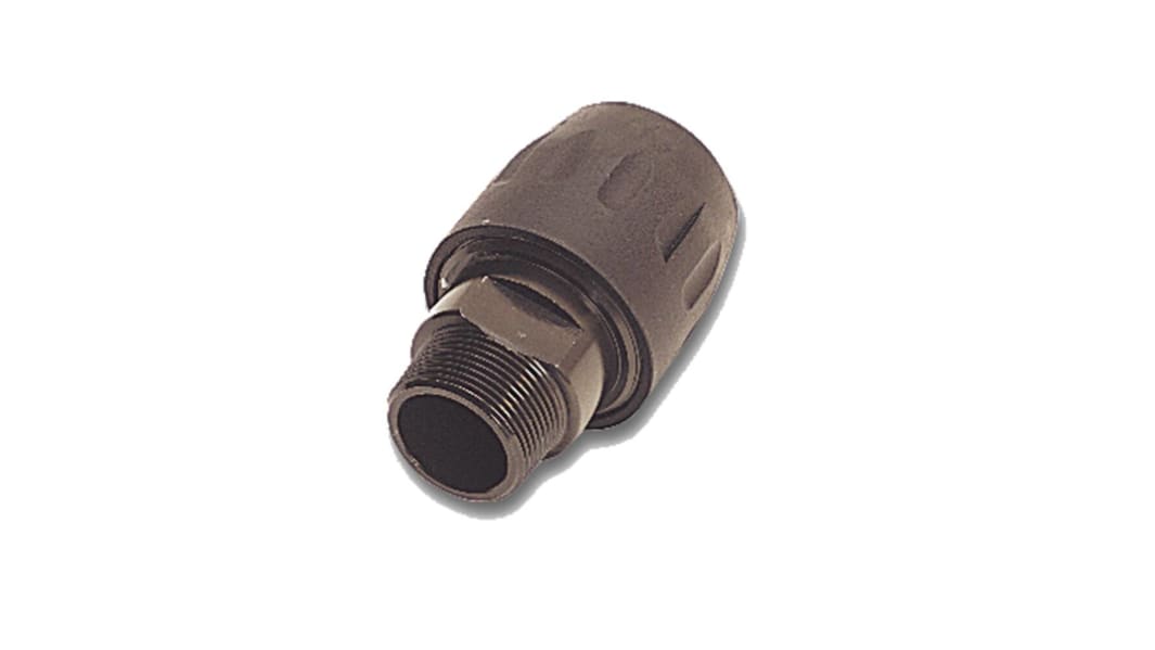 Transair 16 Bar Glass Fibre Reinforced PA R1/2 Fitting, 34mm outside diameter