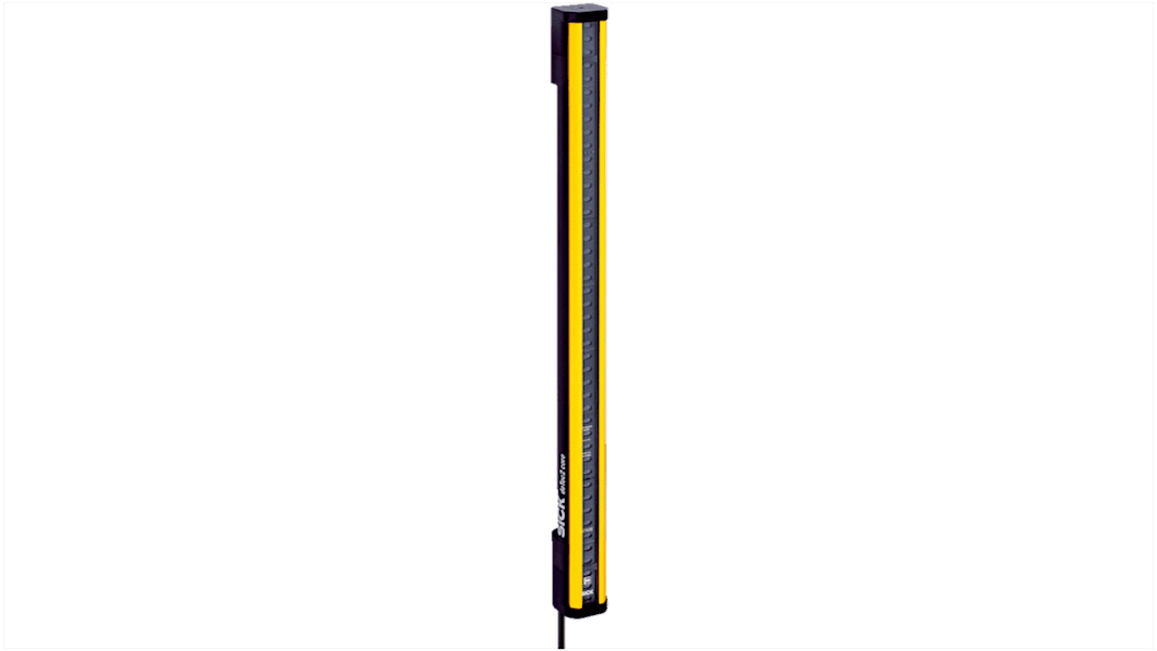 Barrière immaterielle SICK série deTec4 Core, résolution 30mm, hauteur 750mm, T4