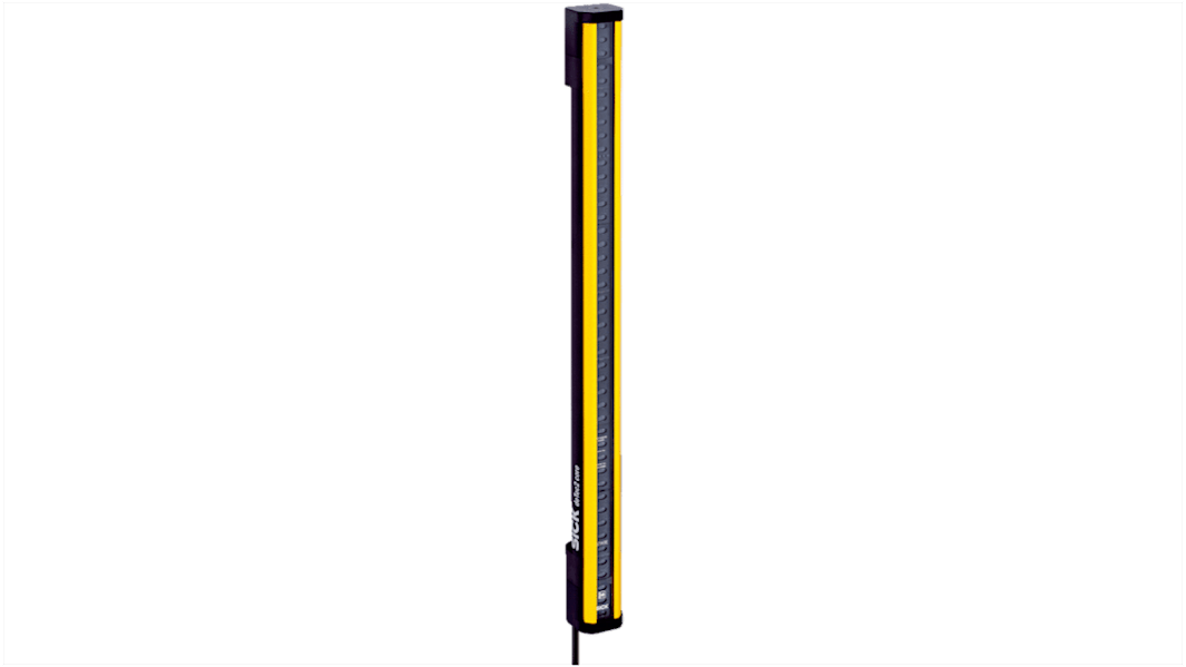 Barrière immaterielle SICK série deTec4 Core, résolution 14mm, hauteur 1500mm, T4