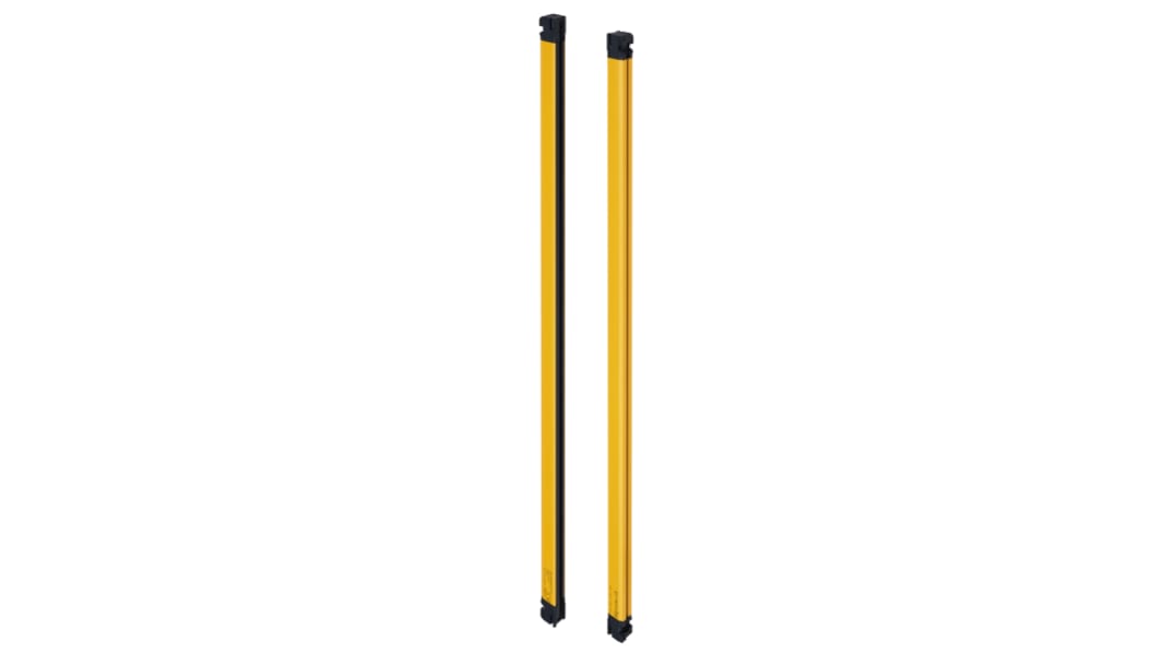 Omron F3SG Series Light Curtain, Sender & Receiver, 99 Beam(s), 14mm Resolution