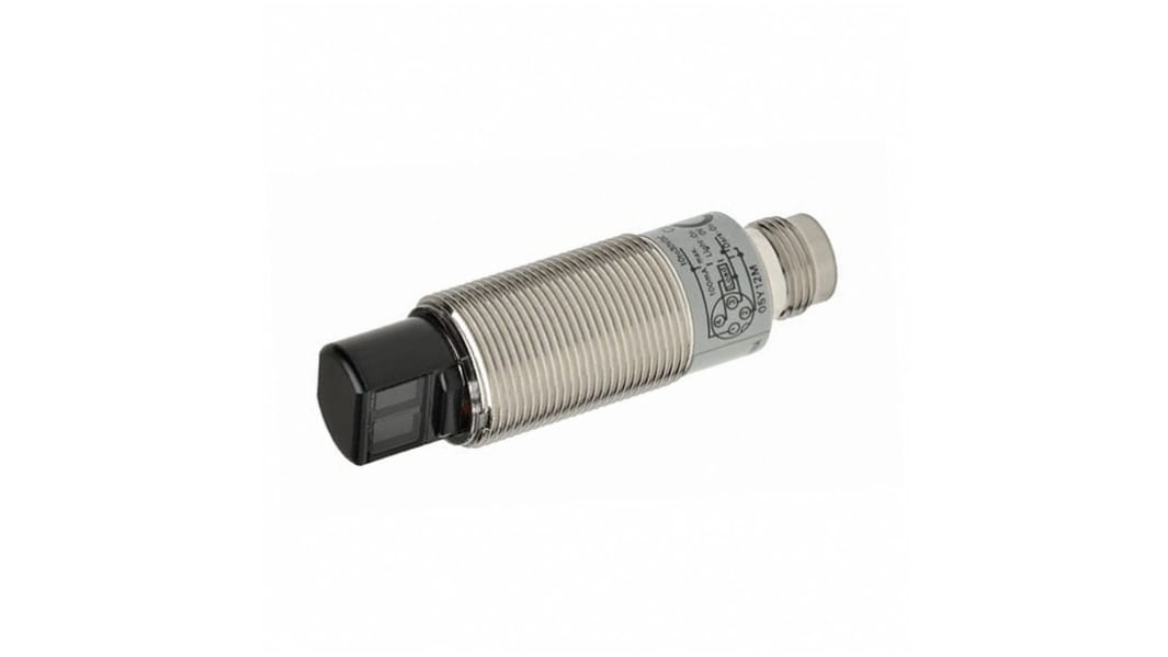 Omron Retroreflective Photoelectric Sensor, Barrel Sensor, 100 → 3000 mm Detection Range