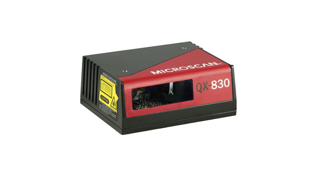 Omron Laser Barcode Scanner