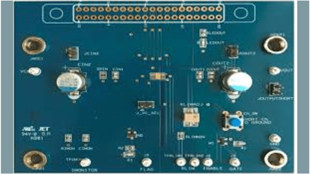 onsemi NIV6350MT2GEVB Evaluation board Elektronisk sikring til NIV6350MT2GEVB til NIV6350