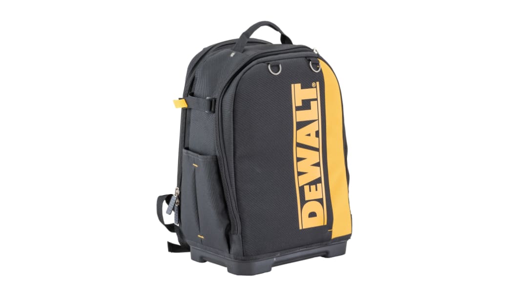 DeWALT Fabric Backpack with Shoulder Strap 350mm x 210mm x 480mm