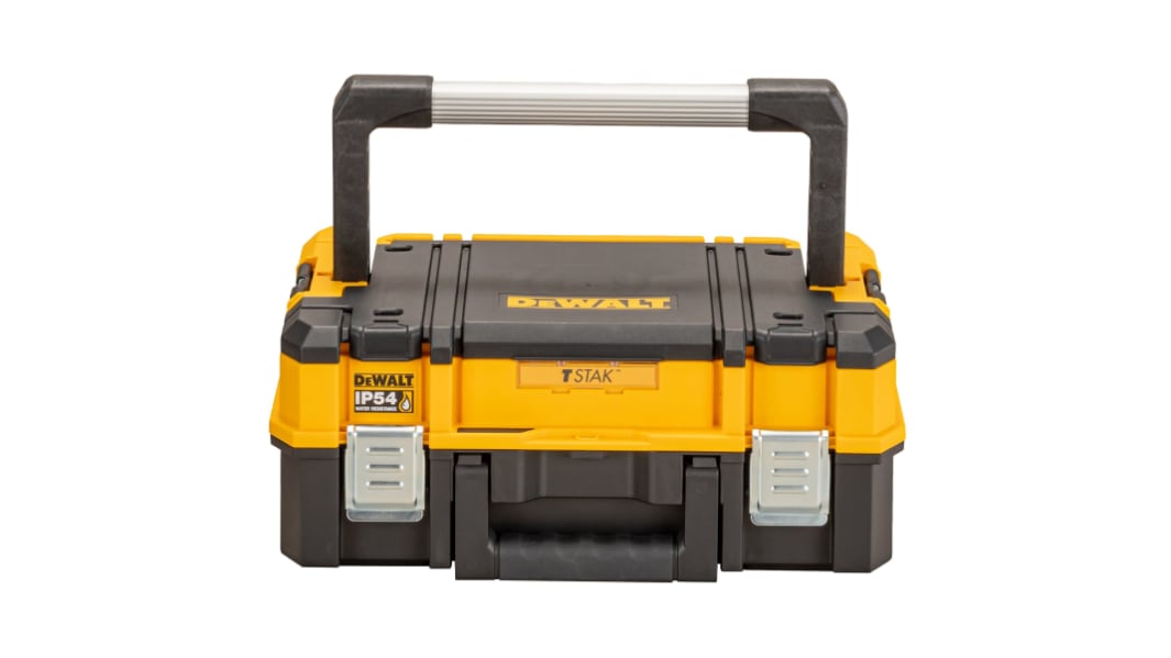DeWALT Kunststoff Werkzeugbox, L. 440mm B. 440mm H. 183mm