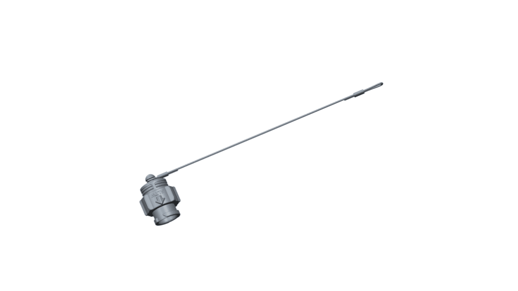 Bouchon anti-poussière pour connecteur cylindrique Amphenol Industrial série CAP Femelle IP68