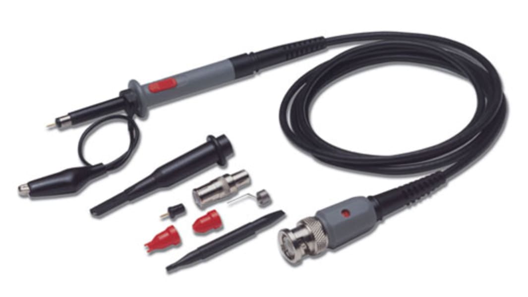 Sonde pour oscilloscope Tension BK Precision, PR 37AG, bande passante 150MHz, atténuation 1:1, 10:1