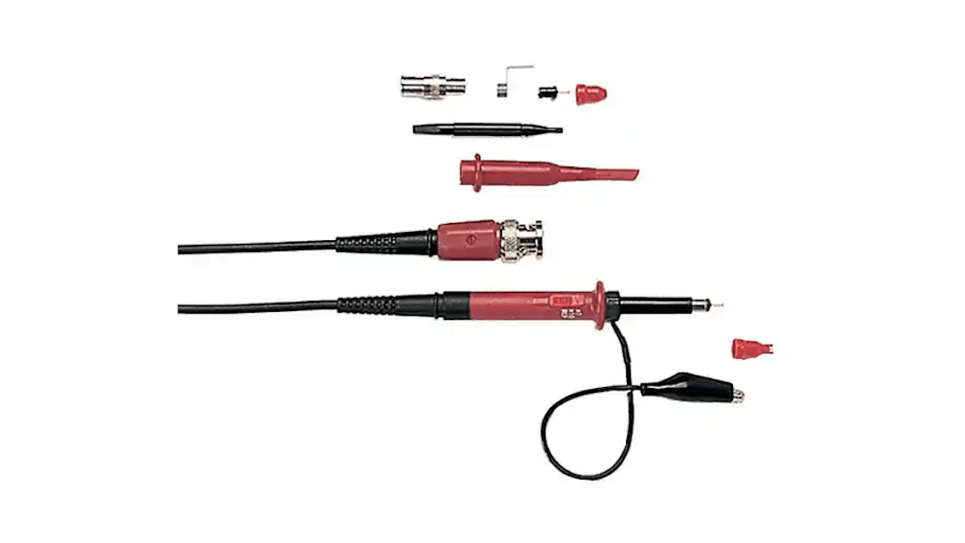 Sonda pro osciloskop PR 37AR, typ sondy: Napětí 150MHz 1:1, 10:1 300V BNC, číslo modelu: PR 37AR BK Precision
