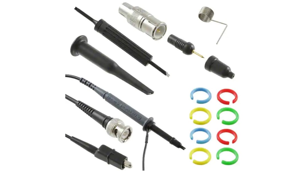 BK Precision PR150B Oscilloscope Probe, Voltage Type, 150MHz, 1x/10x, BNC Connector