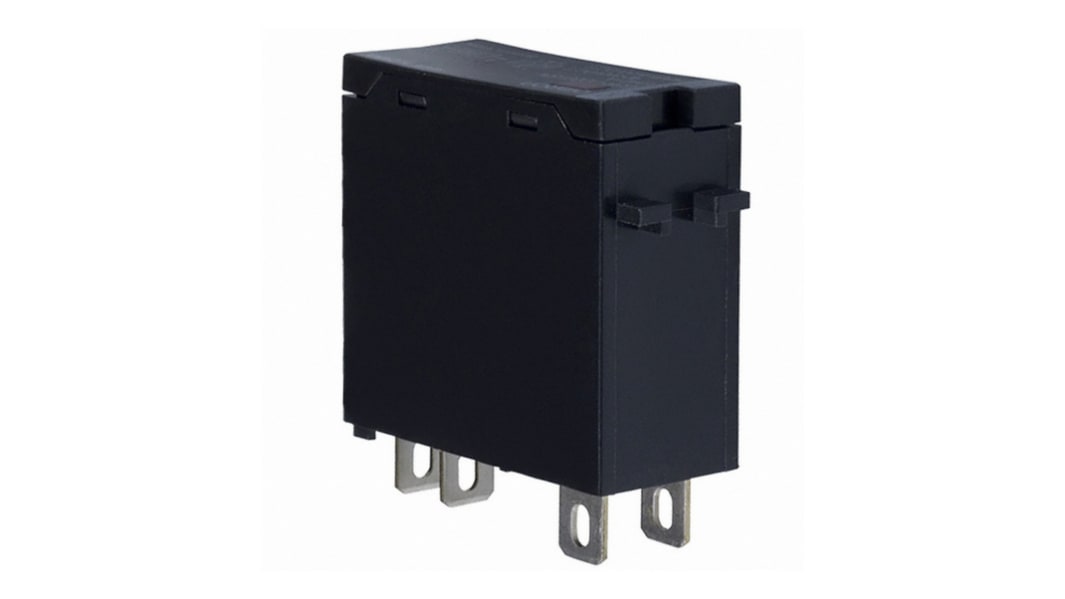 Omron G3R Series Solid State Relay, 1.5 A Load, Plug-In Mount, 200 V Load