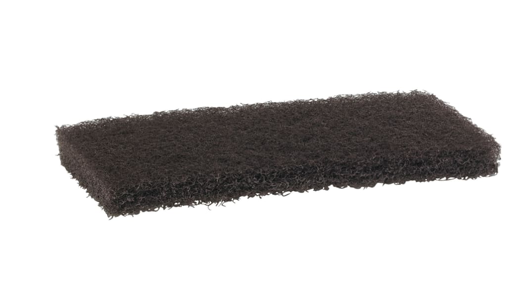 Vikan Brown Scouring Pad 245mm x 123mm x 20mm