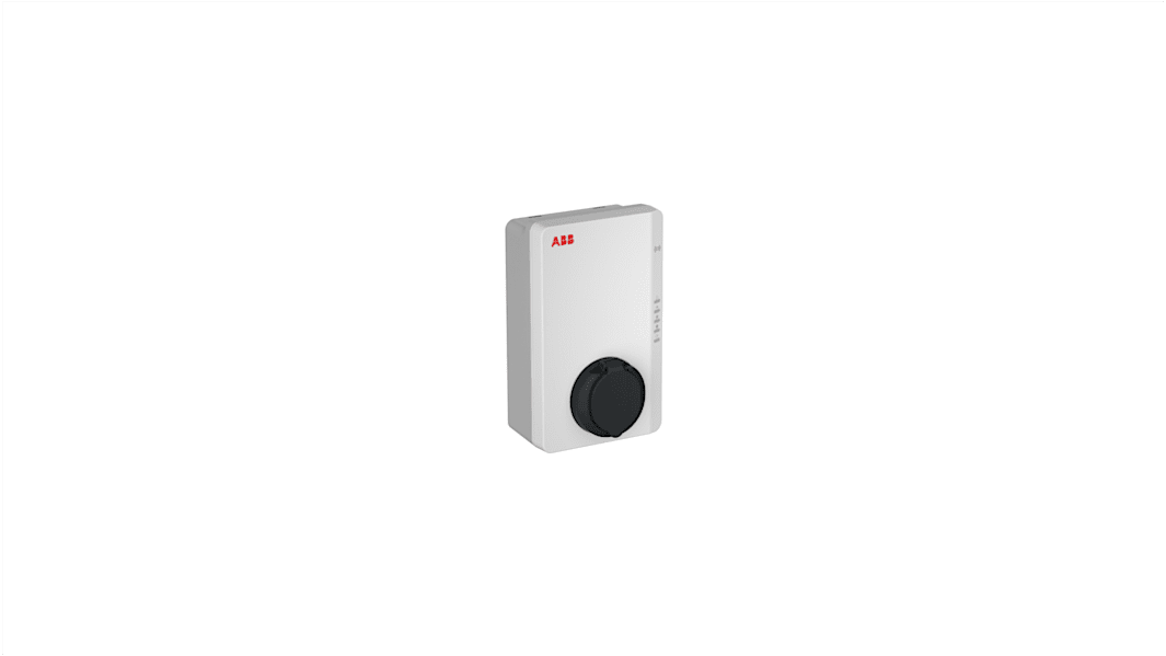 Stazione di ricarica auto elettriche ABB, 4kW, 16A, monofase